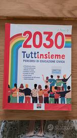 Libro Educazione Civica Scuole Medie