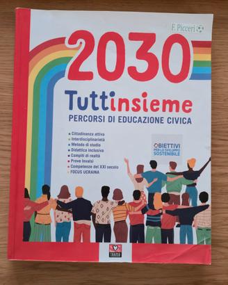 Libro Educazione Civica Scuole Medie