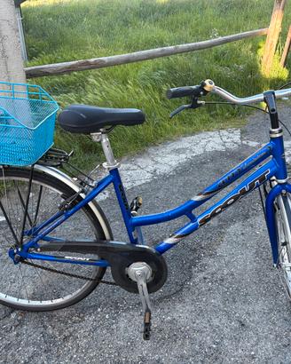 bicicletta da citta