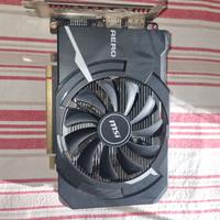 Scheda video msi aero gtx 1050ti 4 gb