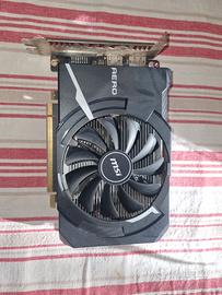 Scheda video msi aero gtx 1050ti 4 gb