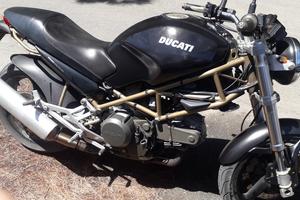 ducati monster dark 600