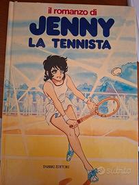 il romanzo di Jenny la tennista 