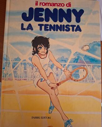 il romanzo di Jenny la tennista 