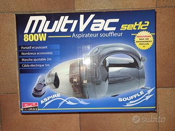 Aspirapolvere Multivac 800 Set 12 800W