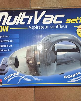 Aspirapolvere Multivac 800 Set 12 800W