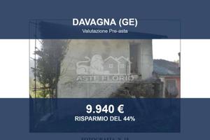 Immobile in asta di 101 m² a Davagna