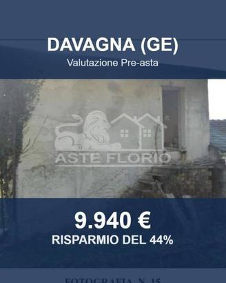 Immobile in asta di 101 m² a Davagna