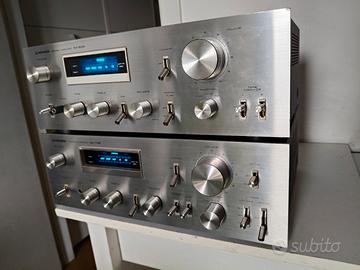 Amplificatori integrati Pioneer SA-708 SA-608