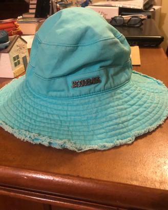Cappello Jacquemus azzurro