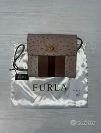 Borsa Furla Originale - pelle effetto struzzo