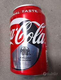 collezione: lattina da collezione aperta