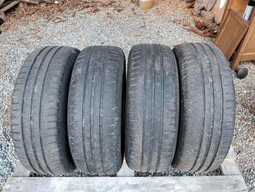 4 Pneumatici usati 185 60 r15 84H MICHELIN X GREEN
