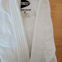 JUDO _GREEN HILL JUDOGI ragazzo  CLUB 450g/m2