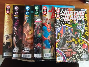 Justice league Panini