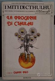 "LA PROGENIE DI CTHULHU", Fanucci 1988