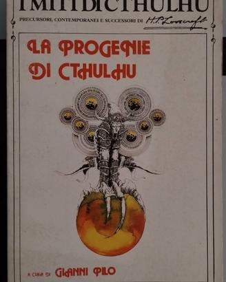 "LA PROGENIE DI CTHULHU", Fanucci 1988