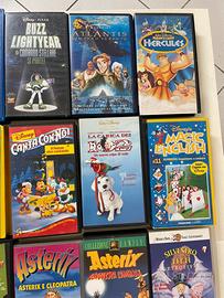 Videocassette vhs originali
