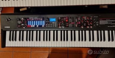 Yamaha YC73 di sole tre settimane