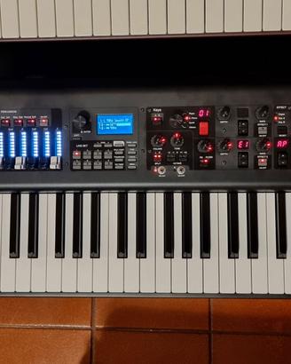 Yamaha YC73 di sole tre settimane