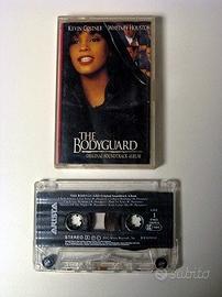 Musicassetta-colonne sonore del film-THE BODYGUARD