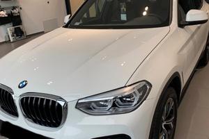 BMW X3 sDrive18d automatica con garanzia BMW