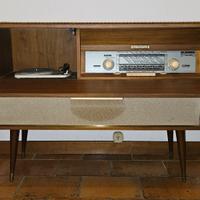 Mobile radio-giradischi vintage Philco
