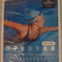 Cuffie IP68 Waterproof Openear Bone X2 Bluetooth I