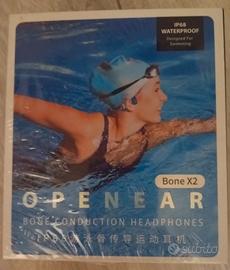 Cuffie IP68 Waterproof Openear Bone X2 Bluetooth I