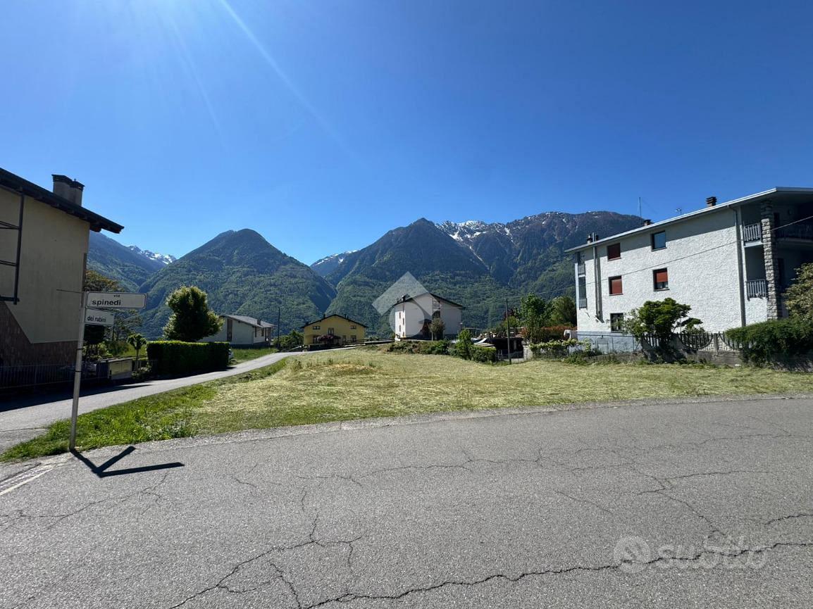TER. RESIDENZIALE A BERBENNO DI VALTELLINA - Vista 2
