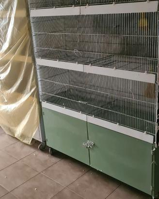 Gabbioni con carrello