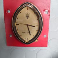orologio cruscotto auto Maserati 