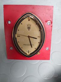 orologio cruscotto auto Maserati 