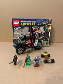 Lego Tartarughe Ninja Shredder’s Dragon Bike