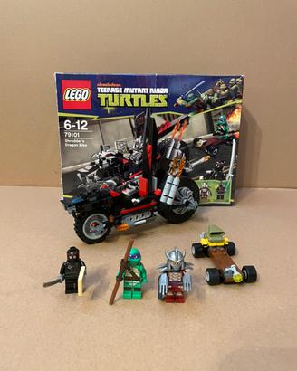Lego Tartarughe Ninja Shredder’s Dragon Bike