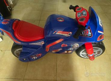 Moto per bambini