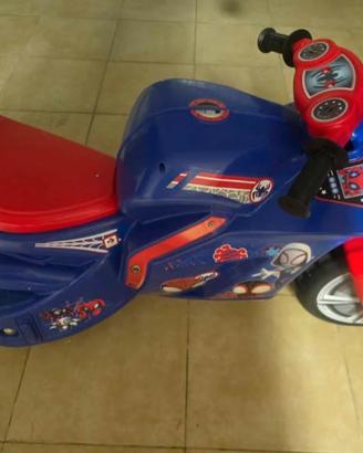 Moto per bambini
