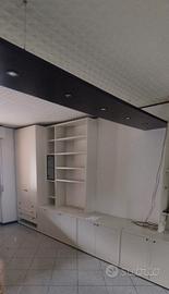 Libreria/Mobile soggiorno Poliform