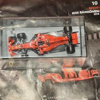 modellino FERRARI - mod.SF71H - 2018 (K.Raikkonen)