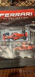 modellino FERRARI - mod.SF71H - 2018 (K.Raikkonen)