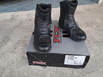 stivali moto donna n.39