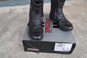 stivali moto donna n.39