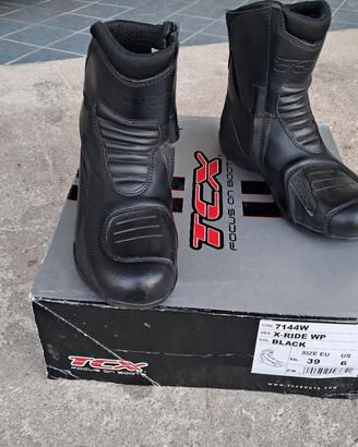 stivali moto donna n.39