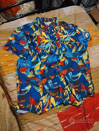 Camicia mezze maniche 3XL