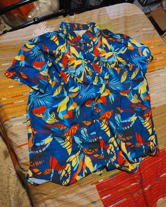 Camicia mezze maniche 3XL