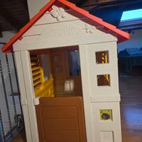 casetta giardino per bambini