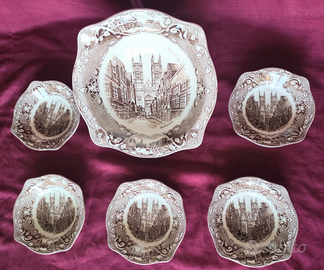 Johnson Bros Brothers Old London England Westminst