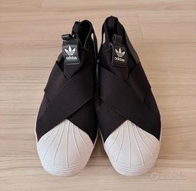Adidas superstar slip on