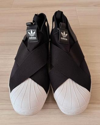 Adidas superstar slip on