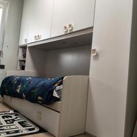 Cameretta a ponte - da aggiustare zoccolo.